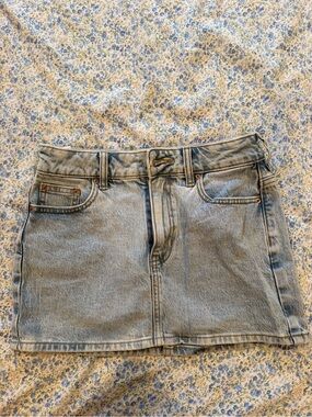 Pacsun Jean skirt